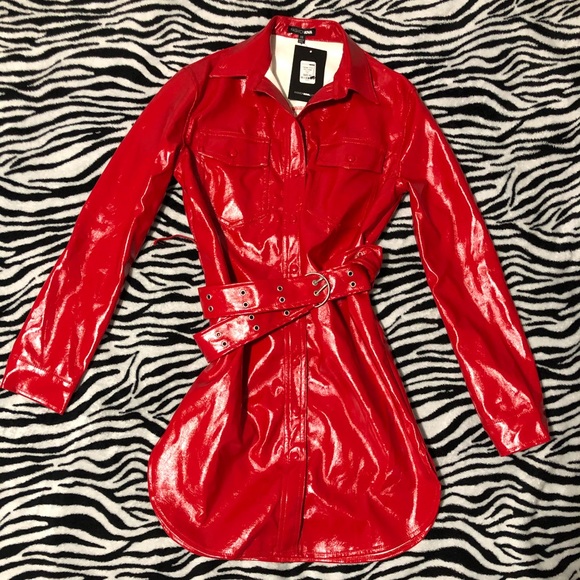 Fashion Nova Dresses & Skirts - Fashion Nova Danger Zone Mini Dress